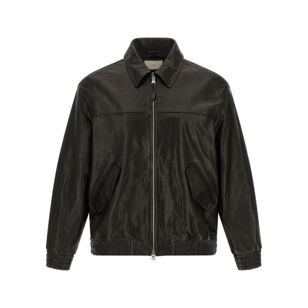 Dunst Men Leather Blouson